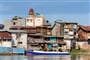 Sulawesi_Poor houses with sheet tin by the river, Kota Manado_dreamstime_xxl_59770084