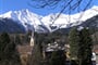 Rakousko - Tyrolsko - Innsbruck, hlavní město Tyrolsjka, leží na řece Inn a nad ním se zdvíhají zasněžené štíty Alp