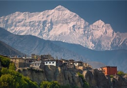 Nepál - Mustang - zakázané království Himálaje