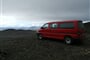 Islandské vnitrozemí, naše Toyota HiAce 4x4
