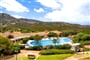 Bazén v hotelové části Country, Porto Cervo, Costa Smeralda, Sardinie
