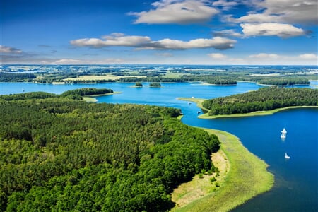 Polsko - Mazurská Jezera A Baltské Přístavy