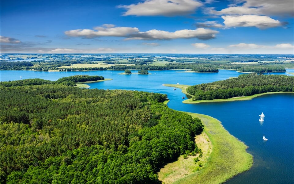 Poznávací zájezd Polsko - Mazurská jezera