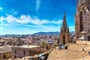 Barcelona - pohled z katedrály sv. Kříže