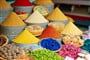 Maroko - trhy s kořením v Marrákéši