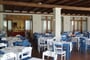 Restaurace terasa, Siniscola, Sardinie