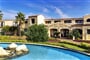 Vstup, Porto Cervo, Costa Smeralda, Sardinie