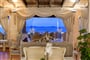 Colonna Caffé s terasou, Porto Cervo, Costa Smeralda, Sardinie