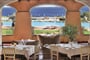 Restaurace Pagoda, Porto Cervo, Costa Smeralda, Sardinie