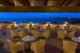 Noční terasa, Porto Cervo, Costa Smeralda, Sardinie