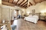 Pokoj DELUXE s výhledem do zahrady, Porto Cervo, Costa Smeralda, Sardinie