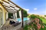 Terasa PRESIDENTIAL SUITE, Porto Cervo, Costa Smeralda, Sardinie