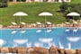 Bazén, Porto Cervo, Costa Smeralda, Sardinie