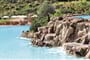Bazén, Porto Cervo, Costa Smeralda, Sardinie