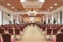 Konferenční centrum, Porto Cervo, Costa Smeralda, Sardinie