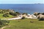 Pláž, Porto Cervo, Costa Smeralda, Sardinie