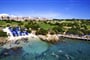 Pláž, Porto Cervo, Costa Smeralda, Sardinie