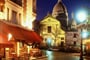 Paříž - čtvrť Montmartre
