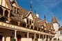 Francie - Burgundsko, historický hospic v Beaune