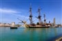 Poznávací zájezd Francie - La Rochelle - plachetnice Hermiéna