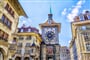 Švýcarsko - Bern a hodinová věž Zytglogge