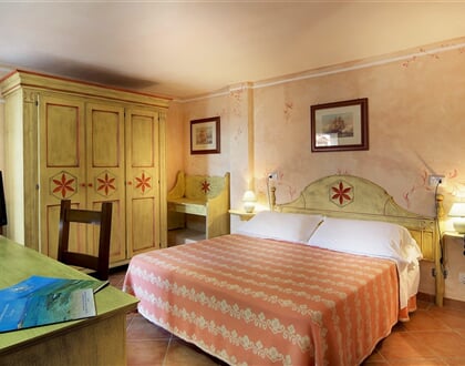 Pokoj STANDARD bez balkónu, Golfo di Marinella, Sardinie