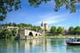 Poznávací zájezd Francie - Avignon
