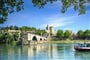 Poznávací zájezd Francie - Avignon