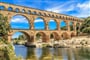 Poznávací zájezd Francie - Pont du Gard