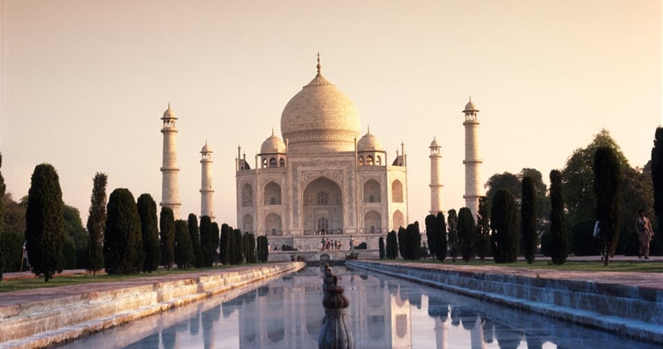 Indie - Tádž Mahal
