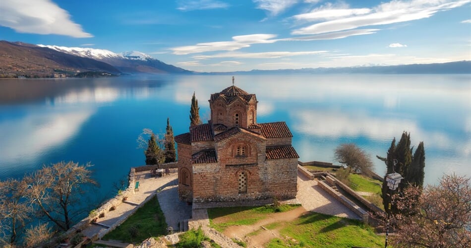 hlavní fotka - makedonie - balkán - ohrid - Church of St. John the Theologian