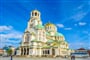 bulharsko - sofie - katedrála st. alexander nevsky 2
