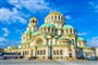 bulharsko - sofie - katedrála st. alexander nevsky 3