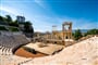 bulharsko - plovdiv - římské divadlo