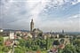 město Kutná hora s katedrálou sv. Barbory