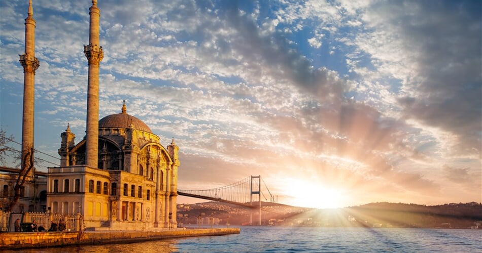 Poznávací zájezd do Turecka - Istanbul - Zlatý roh