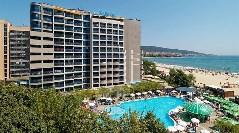 Hotel Sentido Bellevue Beach: fotografie vybavení exteriérů a interiérů ubytování.