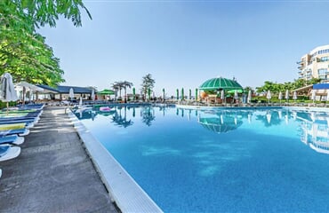 Slunečné pobřeží - Hotel Sentido Bellevue Beach