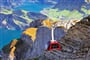 Poznávací zájezd Švýcarsko - kabinová lanovka na Pilatus