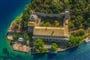Chorvatsko - NP Mljet - benediktinský klášter