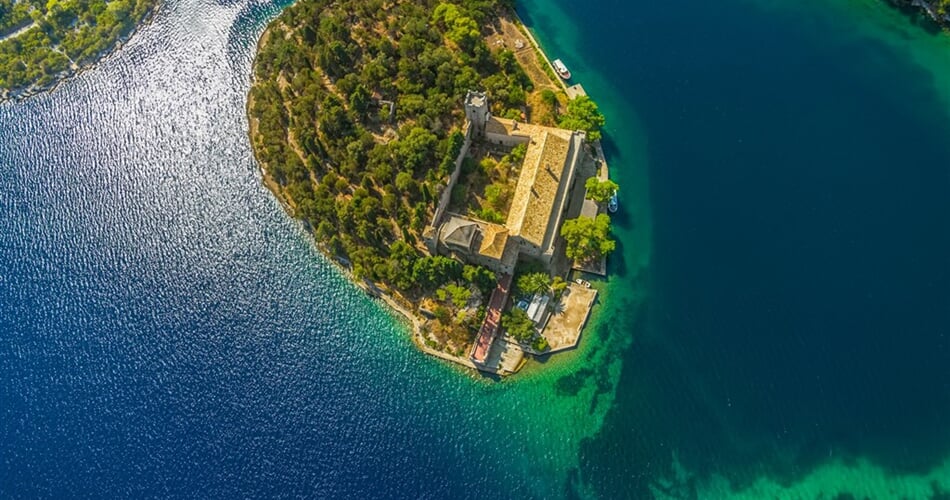 Chorvatsko - NP Mljet