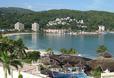 Přístav Ocho Rios na Jamajce Ocho Rios