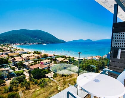 Hotel Ponti Beach: fotografie vybavení exteriérů a interiérů ubytování.