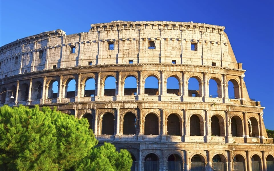 Itálie - Řím - Koloseum