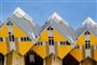 Poznávací zájezd Nizozemsko - Rotterdam - domy Cube