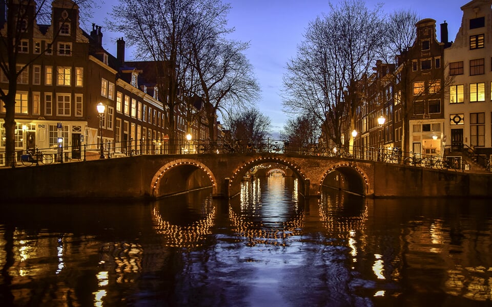 amsterdam, canals, netherlands