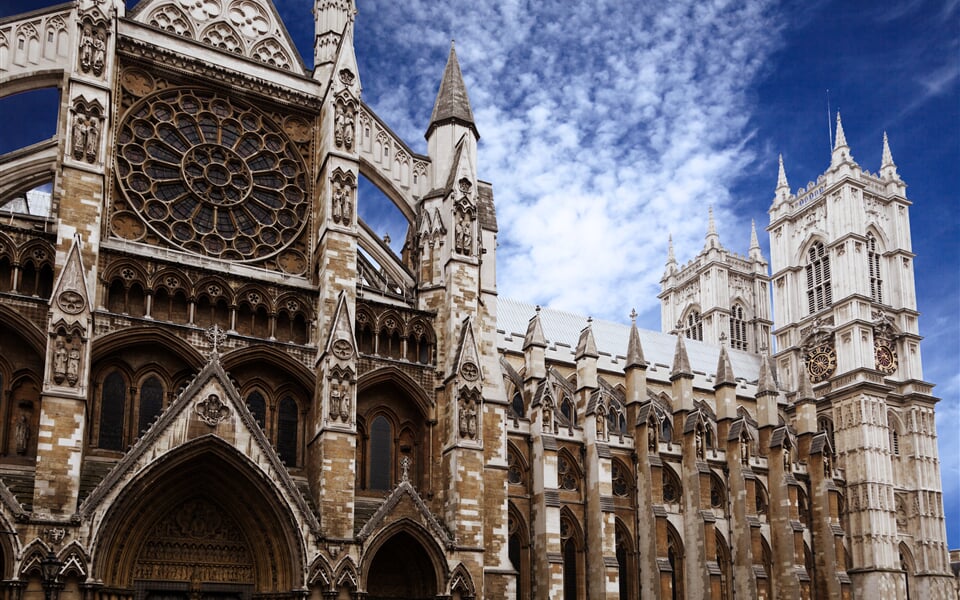 westminster, abbey, architecture