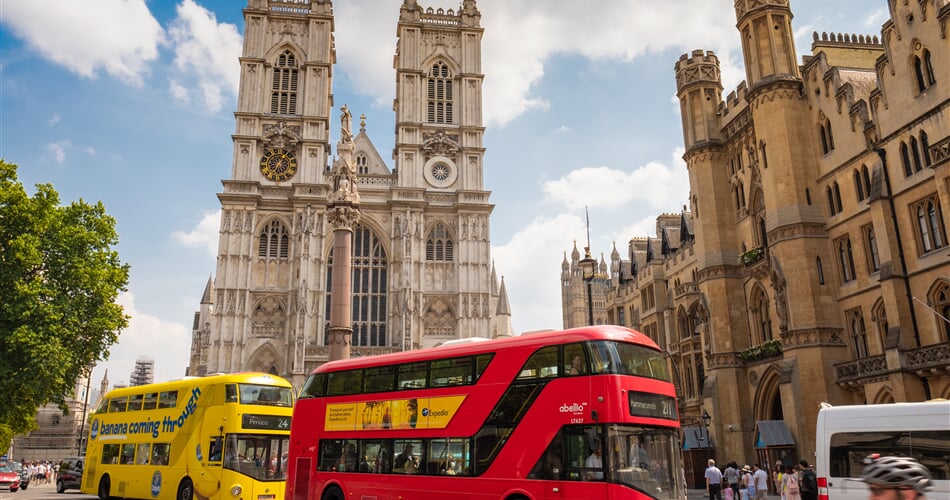 london, bus, yellow