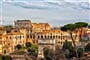 colosseum, rome, city