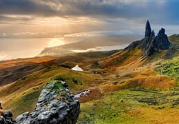 Skotsko, Orkneje A Ostrov Skye